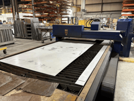 Plasma & Burning Tables